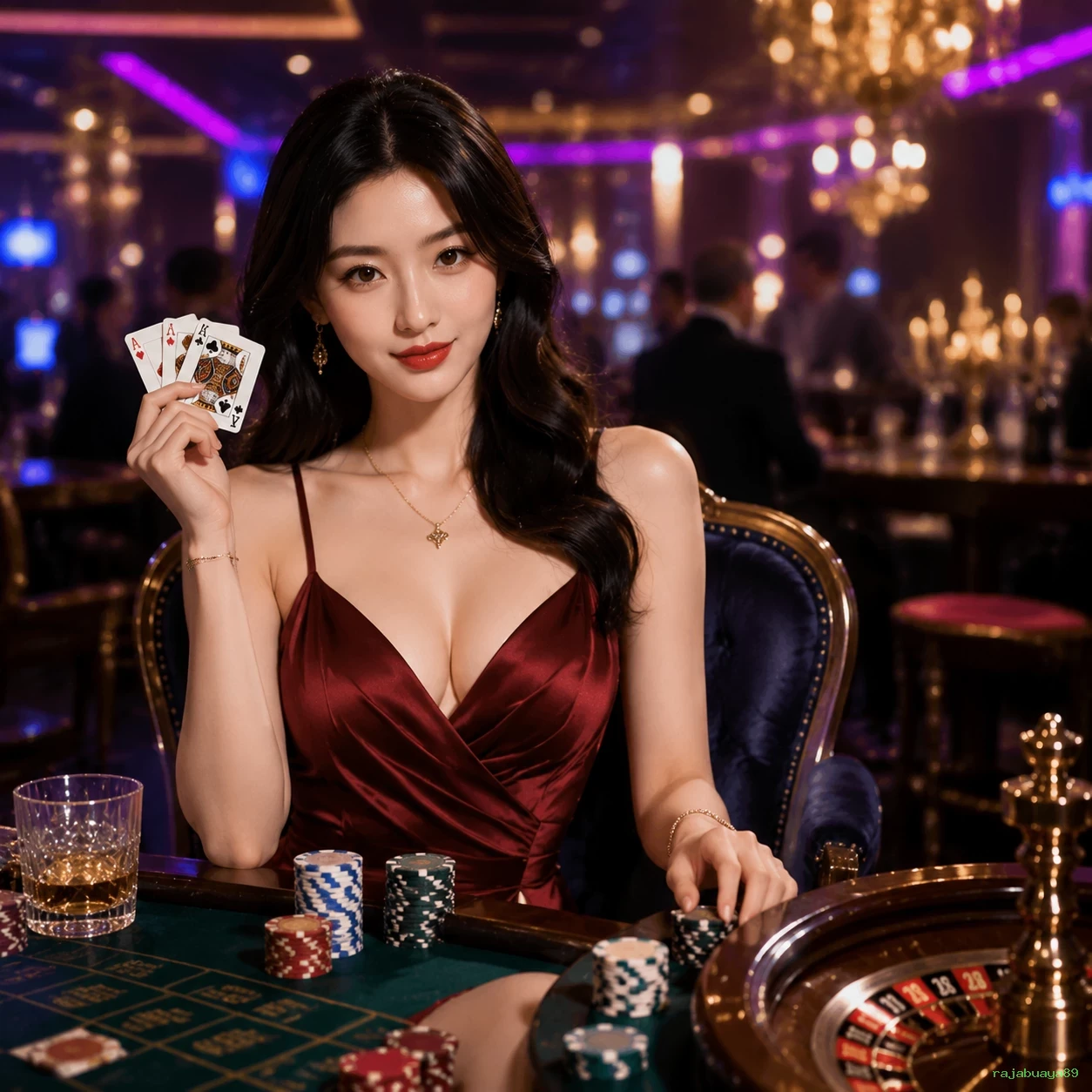 Ikon aplikasi rajabuaya89 resmi